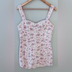 Floral Pink dress
